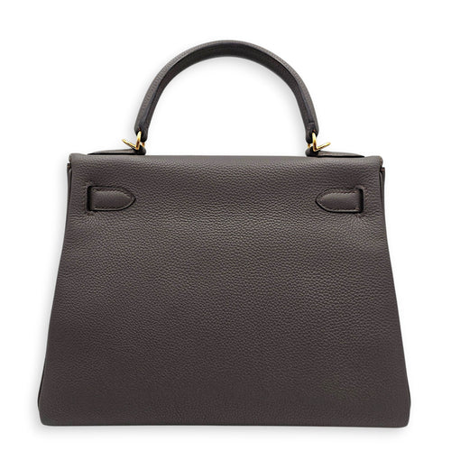 Kelly 28 Etain in Togo Gold hardware CL2605-21173 2