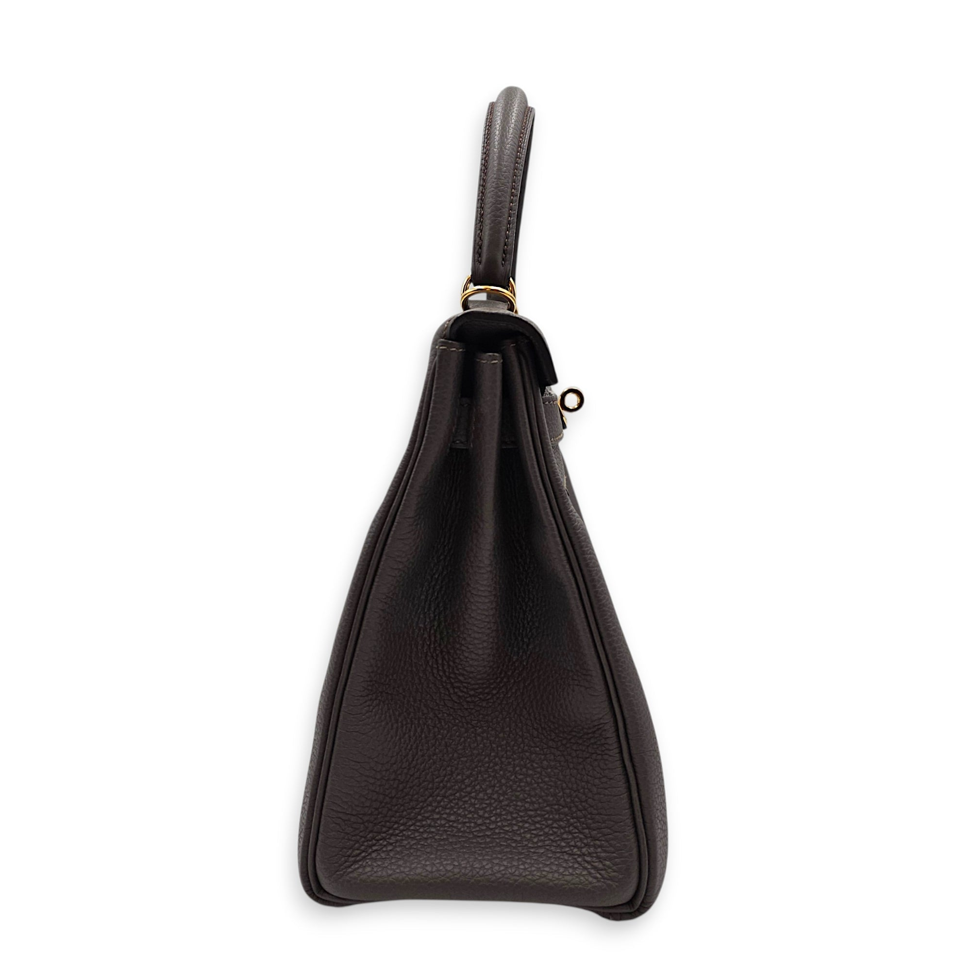Kelly 28 Etain in Togo Gold hardware CL2605-21173 3