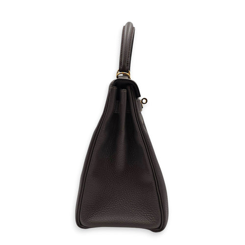 Kelly 28 Etain in Togo Gold hardware CL2605-21173 3