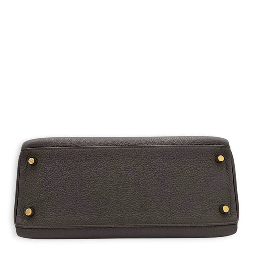 Kelly 28 Etain in Togo Gold hardware CL2605-21173 5