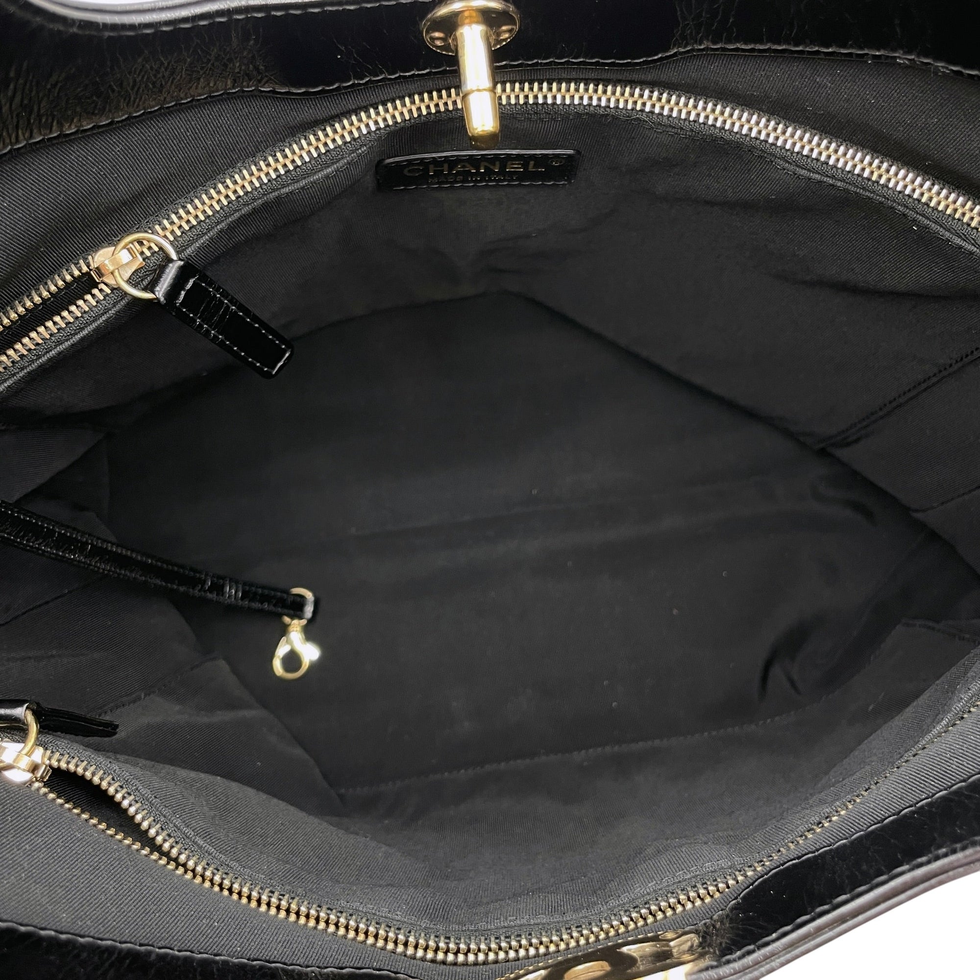 31 Shopping Brown Top Handle Bag in Calfskin Gold hardware CL2605-21174 8