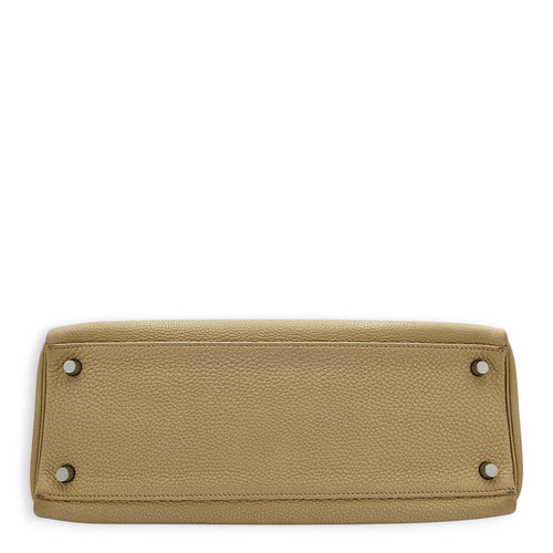 Kelly 32 Parchemin in Togo Palladium hardware