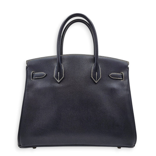 Birkin 30 Blue Indigo in Courchevel Gold hardware CL2605-21180 2