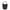 Round Vanity Black Crossbody Bag in Lambskin Gold hardware