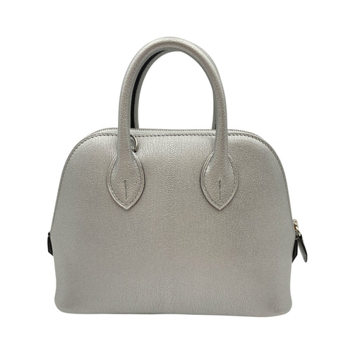 Bolide 1923 Mini Argent in Chevre Chamkilight Palladium hardware CL2605-21196 2