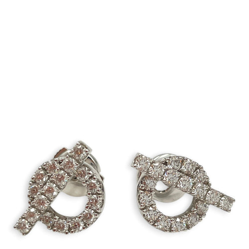 Finesse 34 Diamonds, 0.92 Carat Earrings in White Gold Hardware CL2605-21198 1