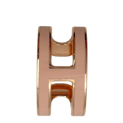 Pop H Ear Cuff Pink Ear cuff Rose Gold hardware