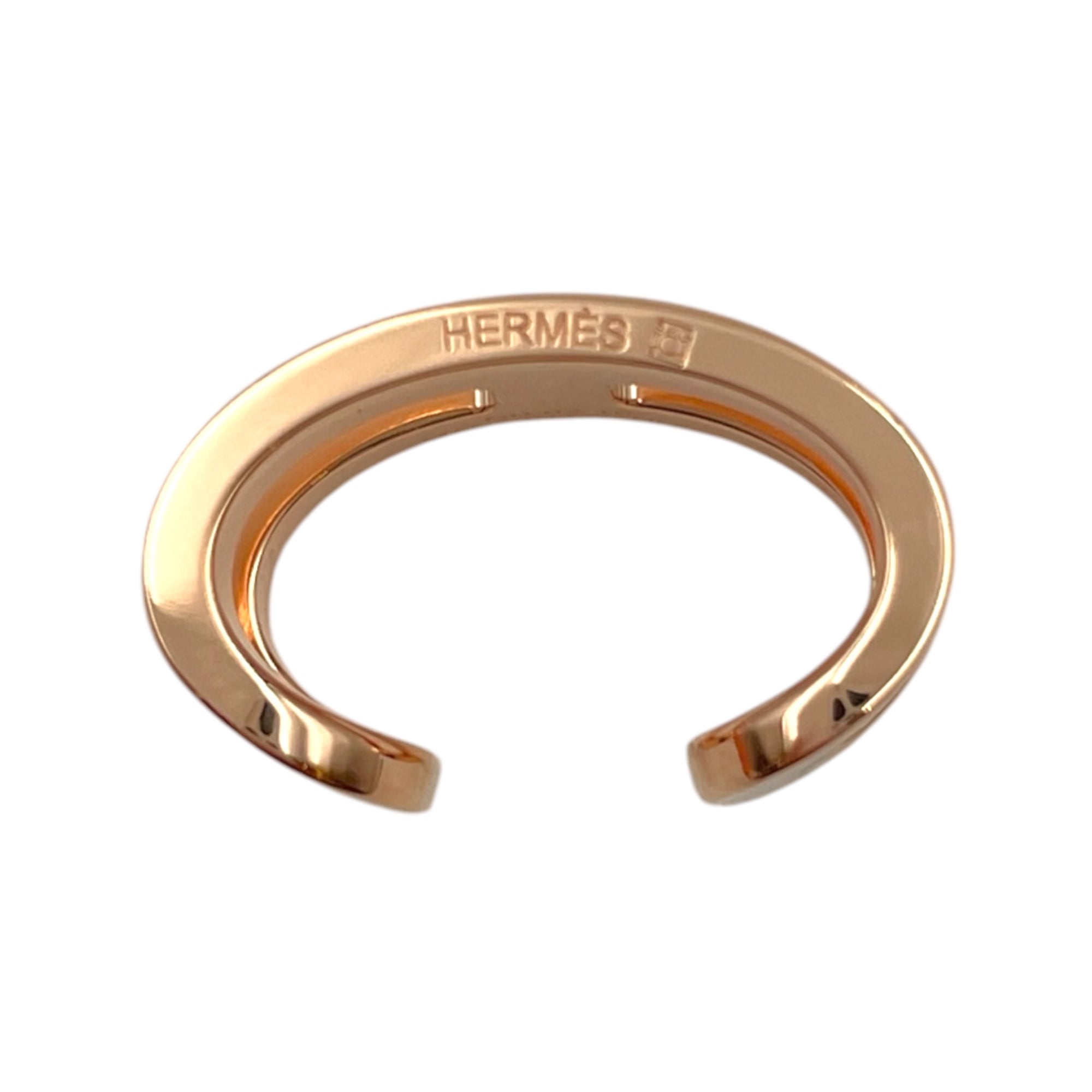 Pop H Ear Cuff Pink Ear cuff Rose Gold hardware