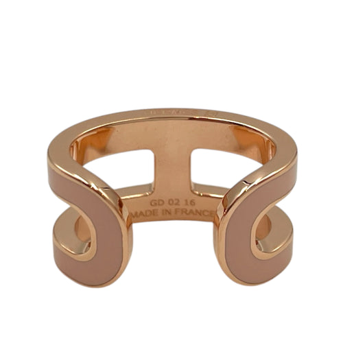 Pop H Ear Cuff Pink Ear cuff Rose Gold hardware
