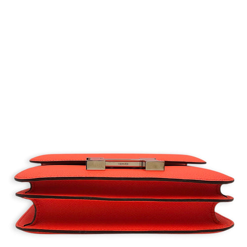 Constance 18 Rose Texas in Epsom Enamel hardware CL2605-21208 5