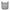 Evelyne Mini Gris Pantin in Clemence Palladium hardware CL2605-21220 1