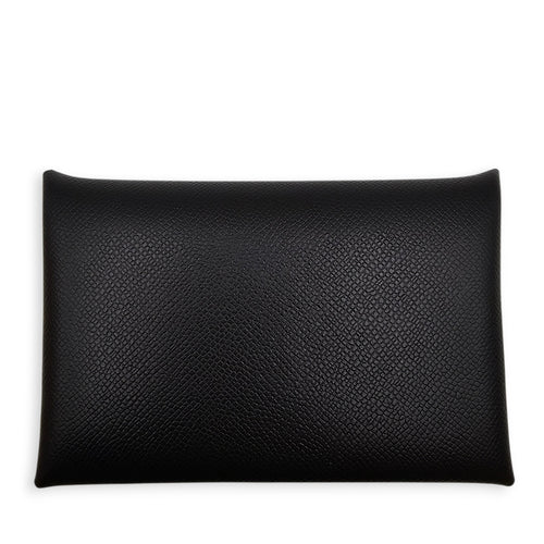 Calvi Card Holder Black Card Holder in Madame