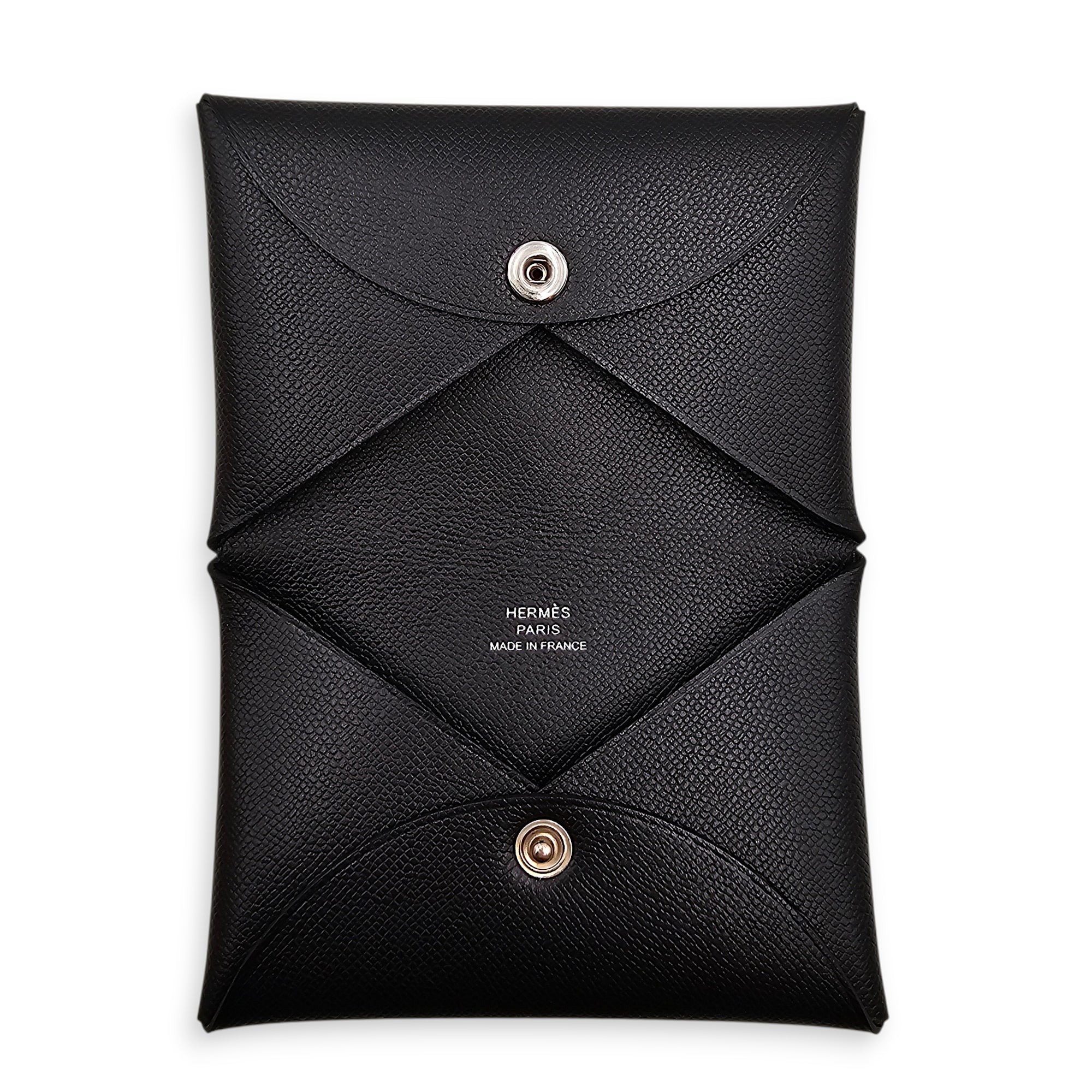 Calvi Card Holder Black Card Holder in Madame
