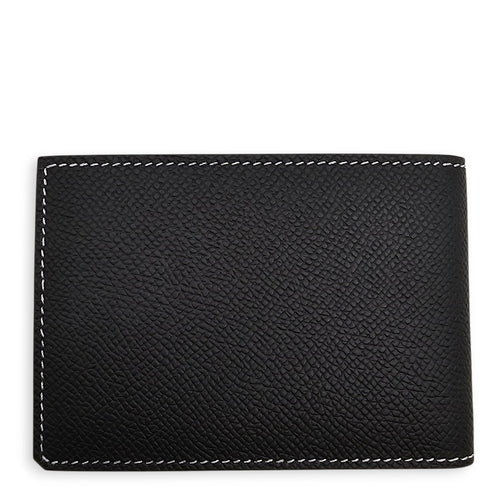 H Sellier Card Holder Black Card Holder