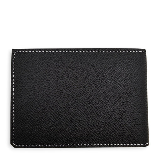 H Sellier  Black Card Holder CL2605-21225 2