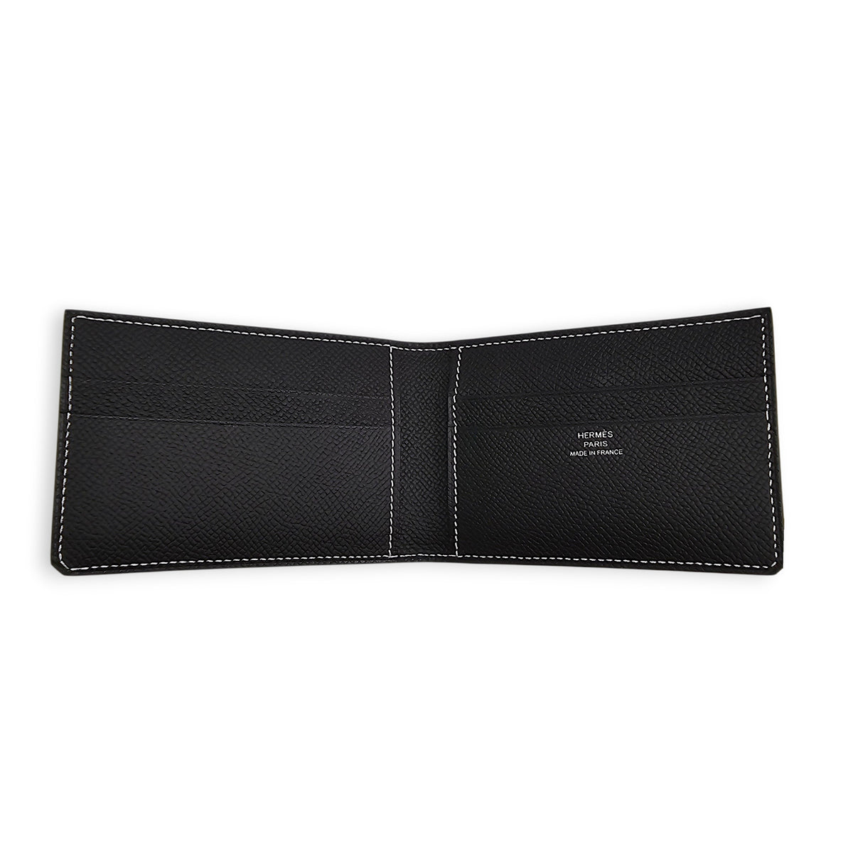 H Sellier Card Holder Black Card Holder
