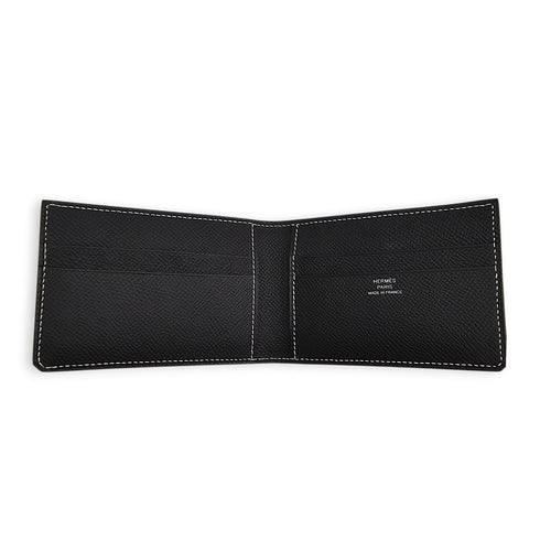 H Sellier Card Holder Black Card Holder