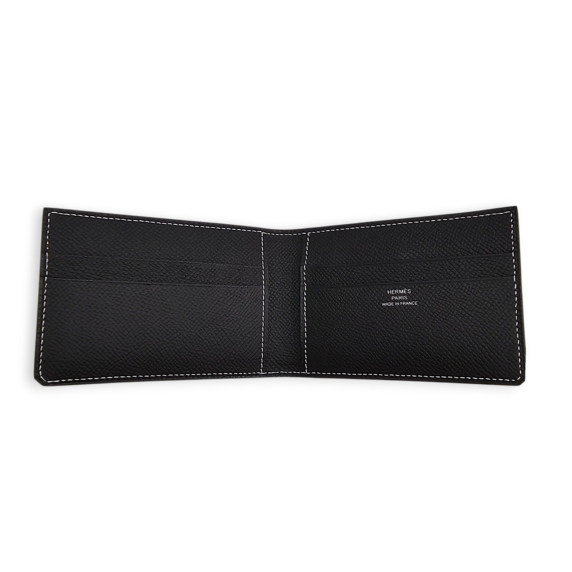 H Sellier  Black Card Holder CL2605-21225 3