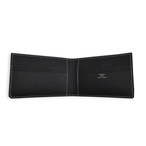 H Sellier  Black Card Holder CL2605-21225 3