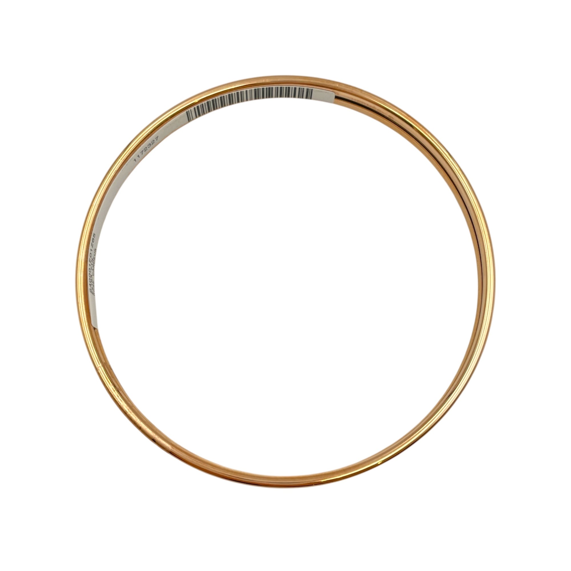 Uni S Rose Candeur Bangle Rose Gold hardware CL2605-21226 2