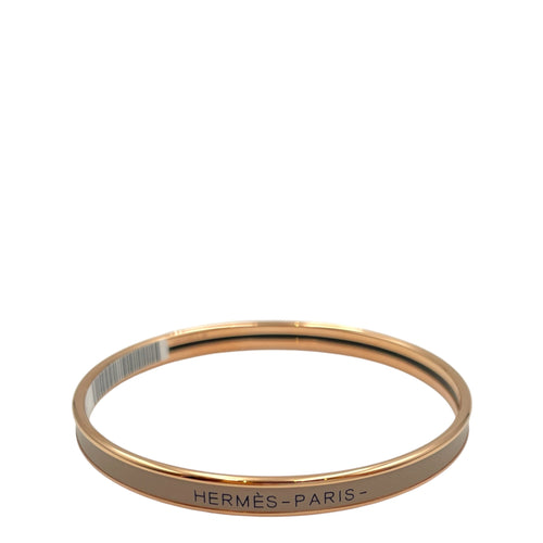 Uni XS Marron Glace Bangle Rose Gold hardware CL2605-21227 1