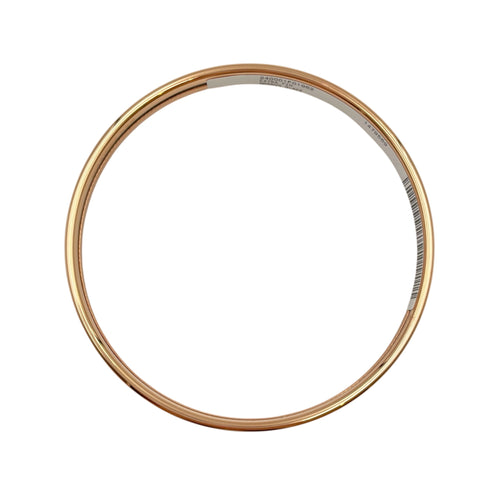 Uni XS Marron Glace Bangle Rose Gold hardware CL2605-21227 3