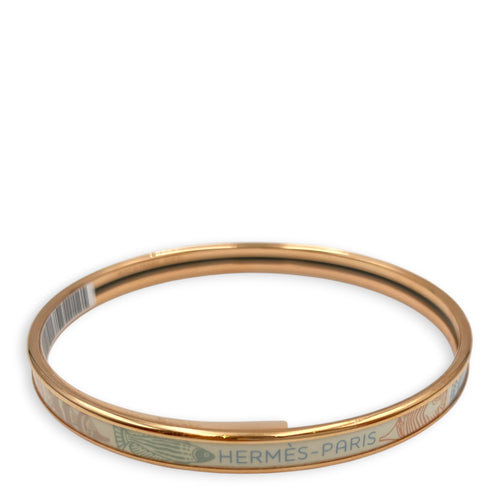 Traffic Jam Bangle. Sz: XS Doux Pastel Rose Gold hardware