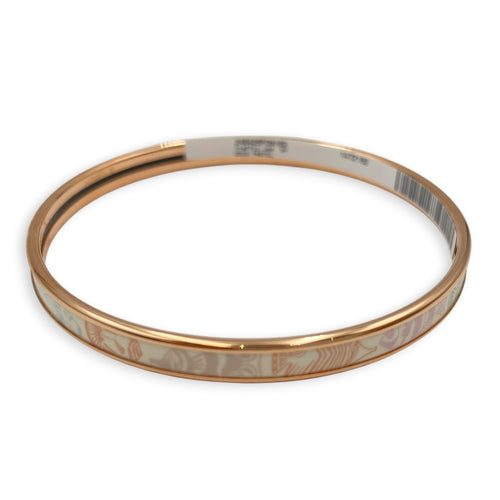 Traffic Jam Bangle. Sz: XS Doux Pastel Rose Gold hardware