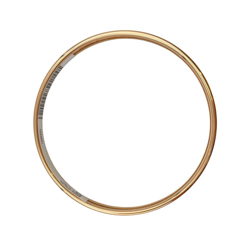 Uni S Black Bangle Rose Gold hardware CL2605-21237 2
