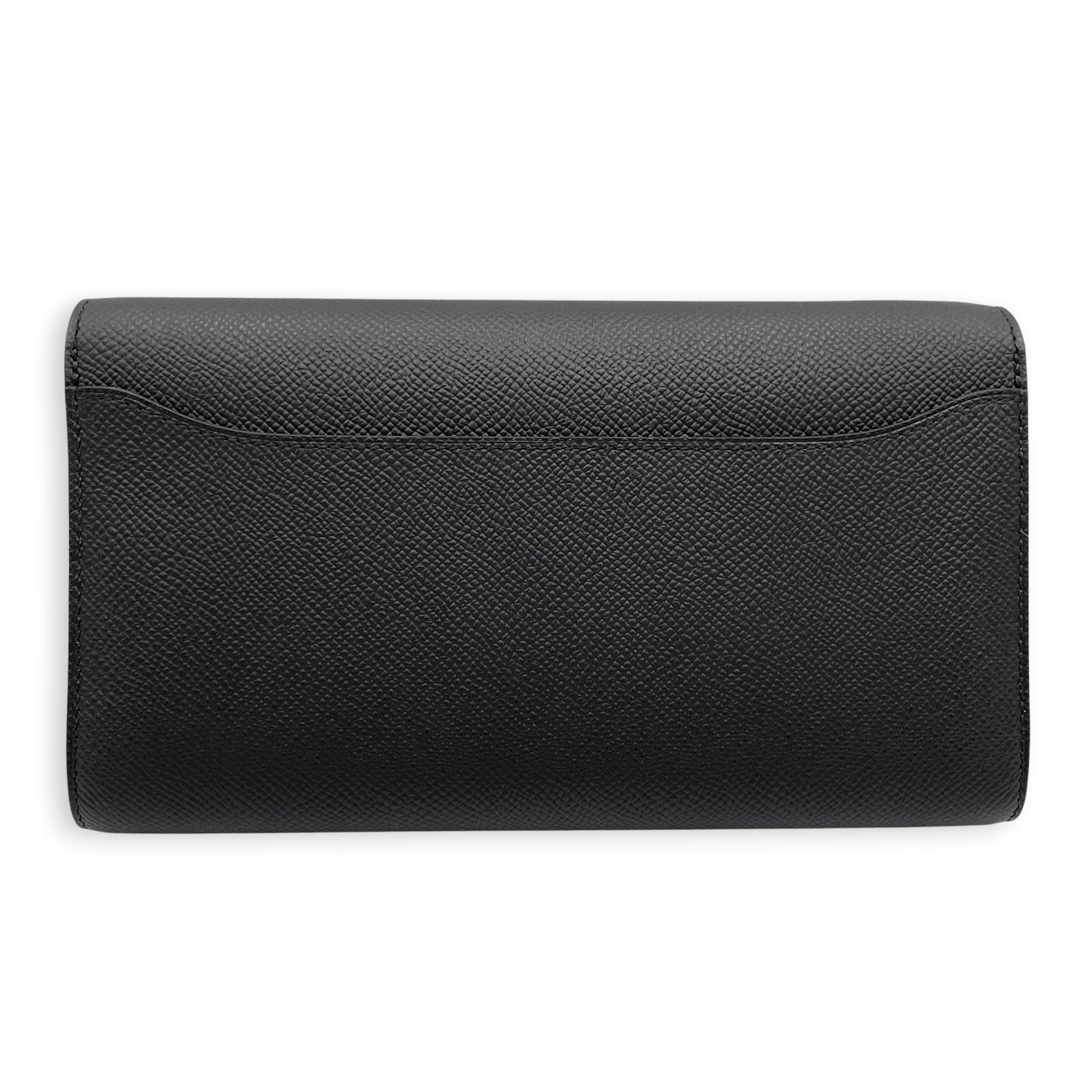 Constance To Go Black Crossbody Bag in Epsom Palladium hardware CL2605-21238 2