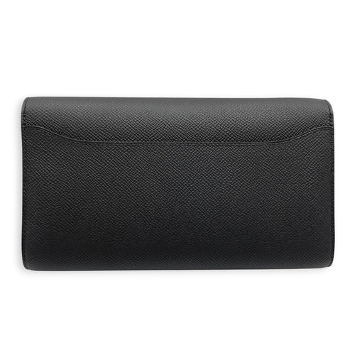Constance To Go Black Crossbody Bag in Epsom Palladium hardware CL2605-21238 2