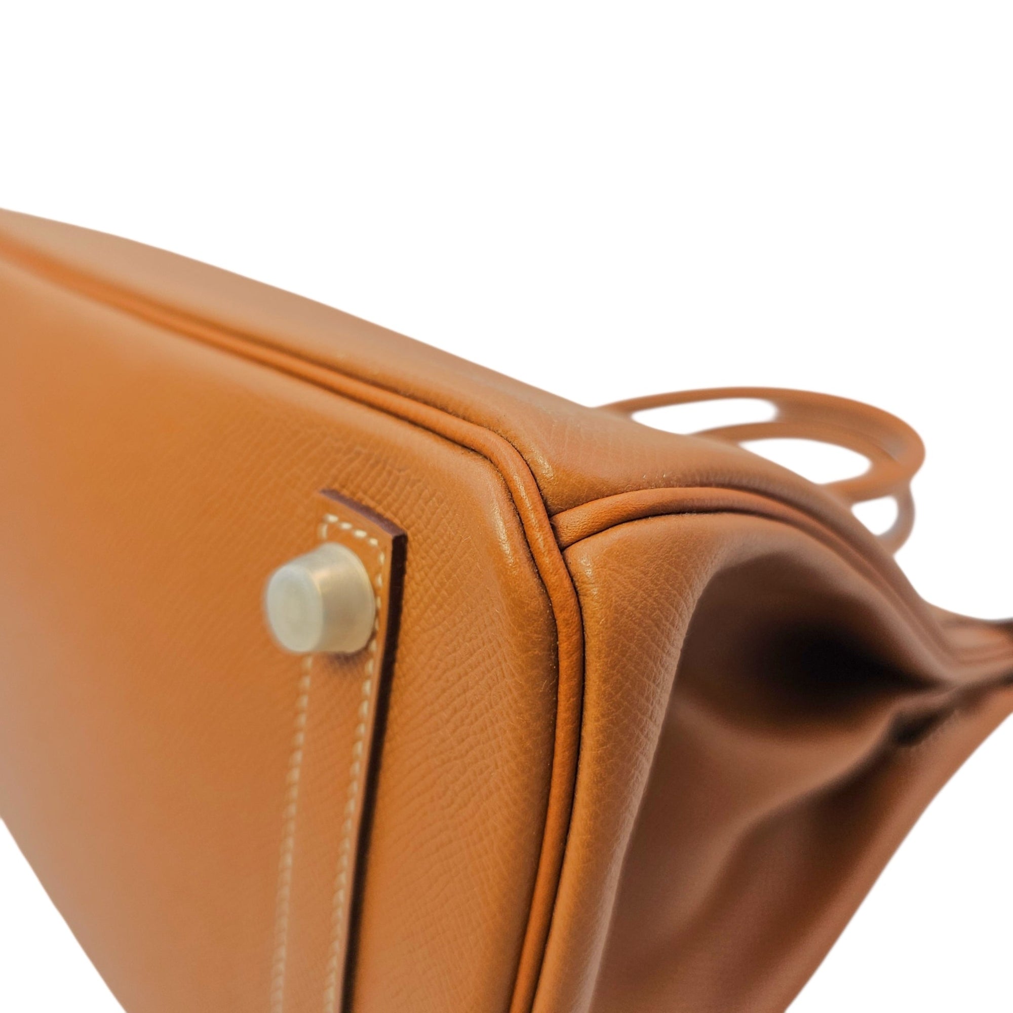 Birkin 30 Gold in Epsom Gold hardware CL2605-21254 10