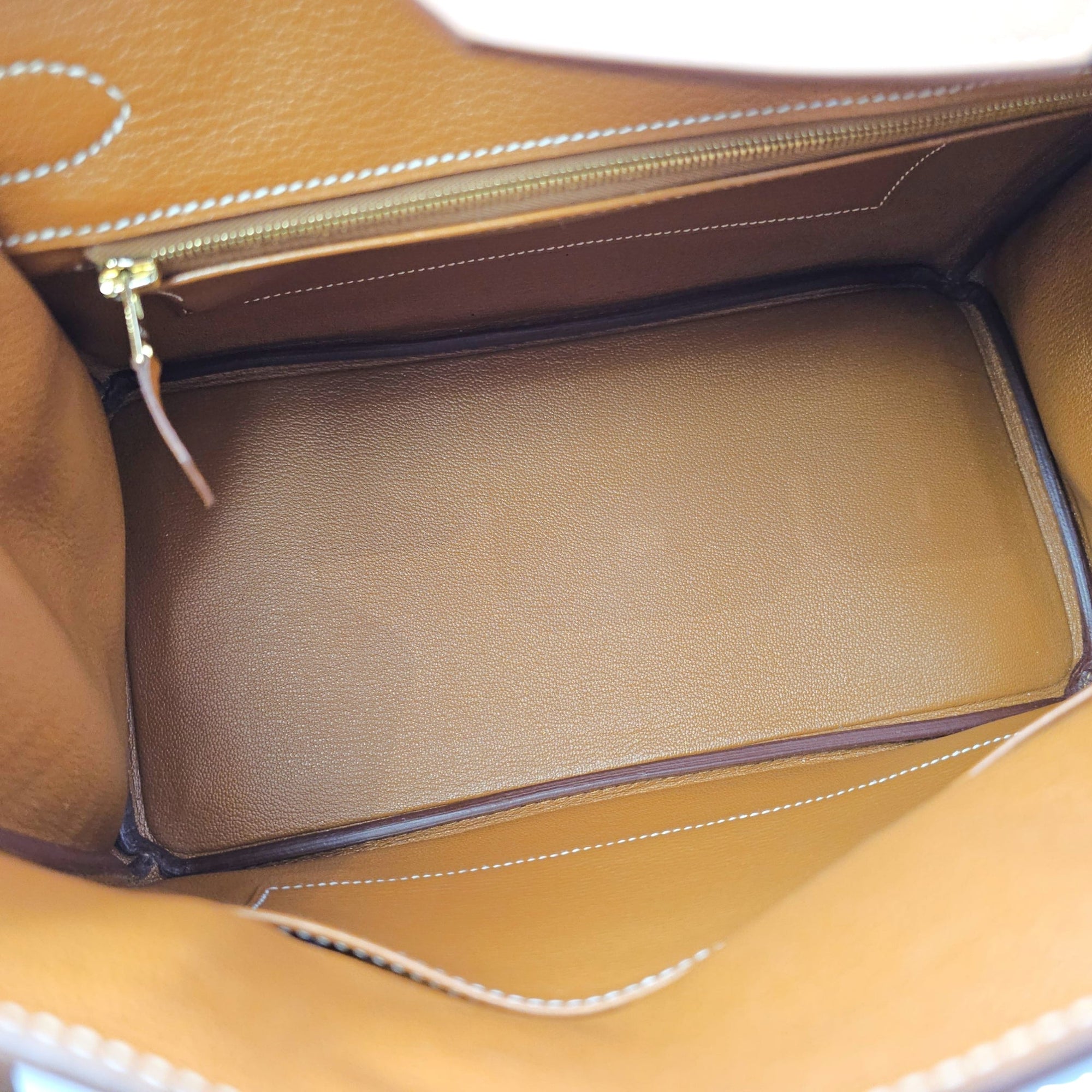 Birkin 30 Gold in Epsom Gold hardware CL2605-21254 6