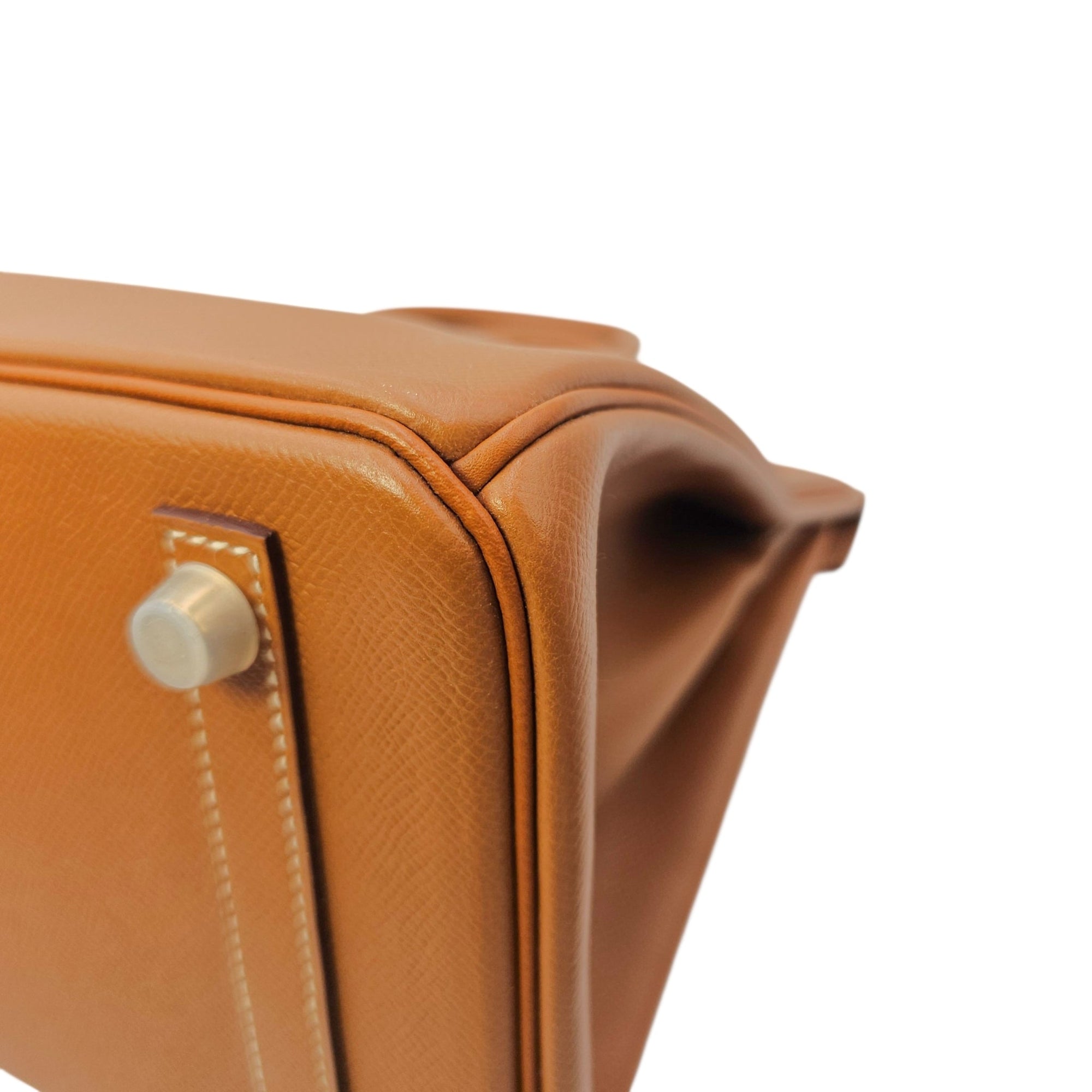 Birkin 30 Gold in Epsom Gold hardware CL2605-21254 9