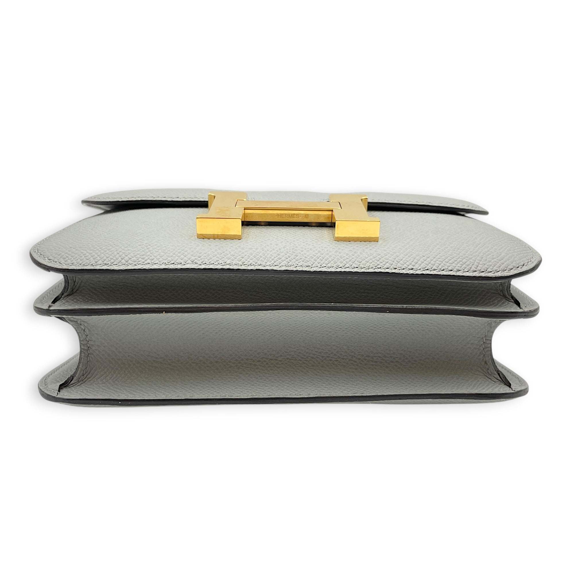 Constance 18 Blue Glacier in Epsom Gold hardware CL2605-21262 5