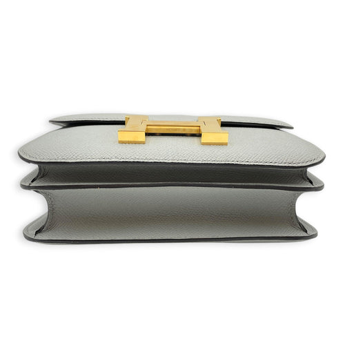 Constance 18 Blue Glacier in Epsom Gold hardware CL2605-21262 5