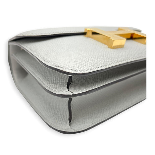 Constance 18 Blue Glacier in Epsom Gold hardware CL2605-21262 6