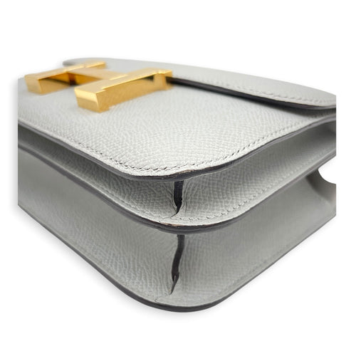Constance 18 Blue Glacier in Epsom Gold hardware CL2605-21262 7