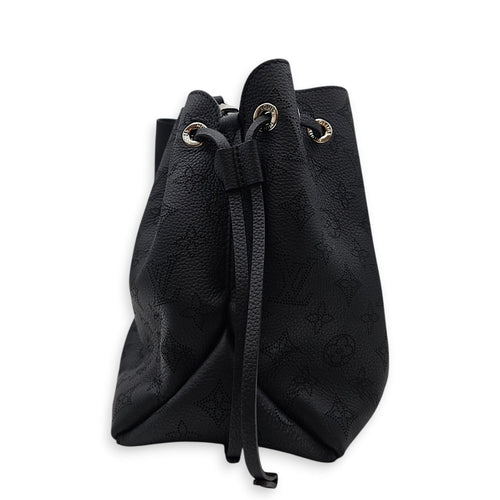 Bella Tote Mahina Black Shoulder Bag in Calfskin Silver hardware CL2605-21264 3