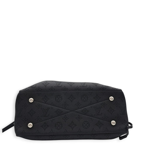 Bella Tote Mahina Black Shoulder Bag in Calfskin Silver hardware CL2605-21264 5