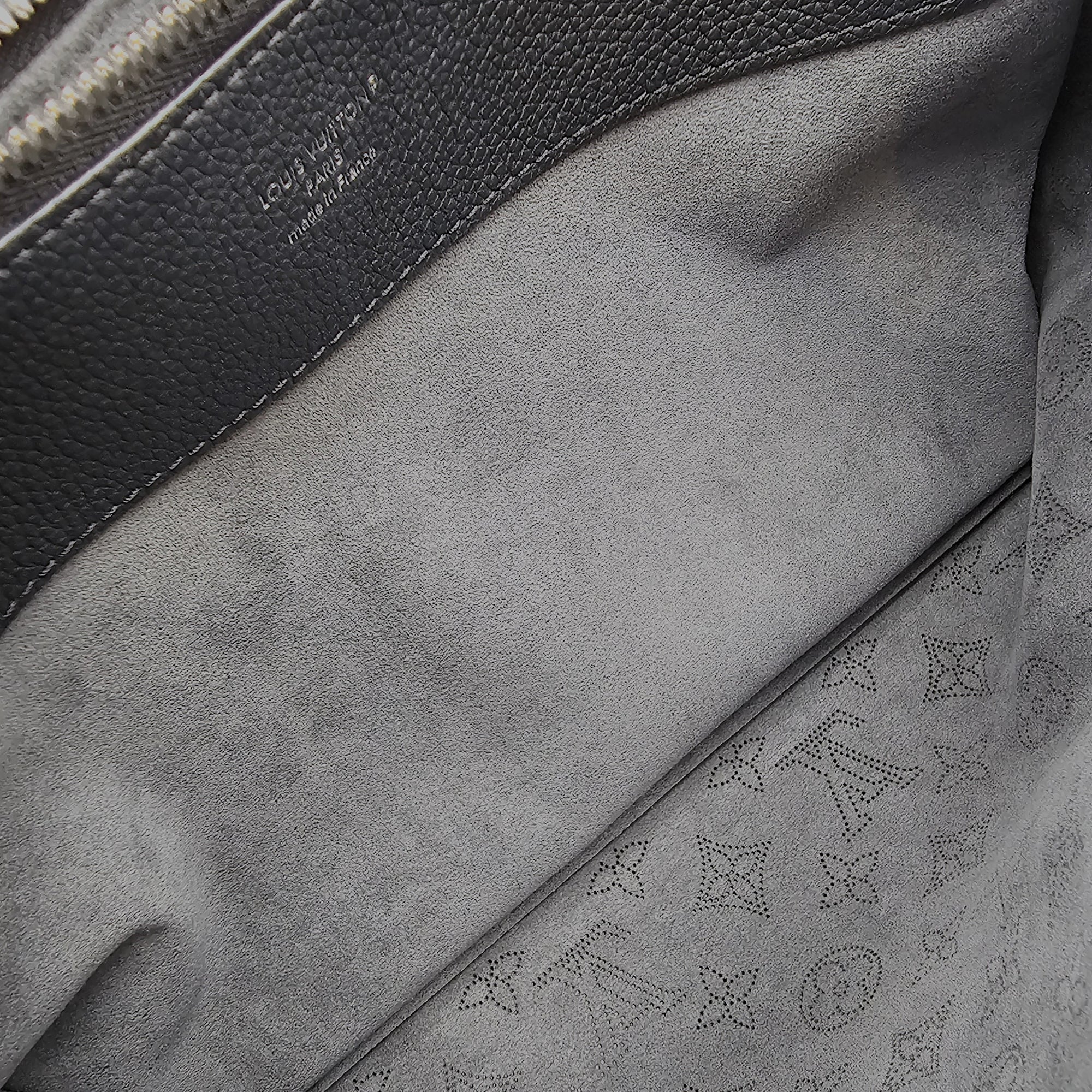 Bella Tote Mahina Black Shoulder Bag in Calfskin Silver hardware CL2605-21264 6