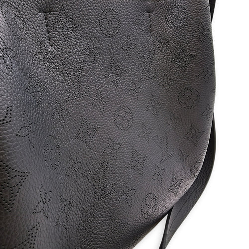 Bella Tote Mahina Black Shoulder Bag in Calfskin Silver hardware CL2605-21264 7