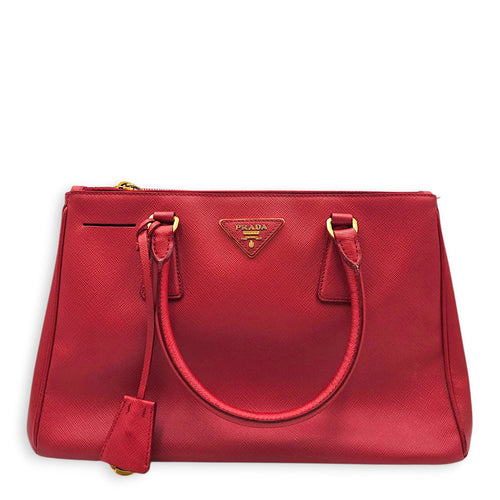 Galleria Tote Red Shoulder Bag in Saffiano Leather CL2605-21266 1