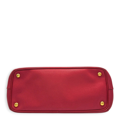 Galleria Tote Red Shoulder Bag in Saffiano Leather CL2605-21266 5