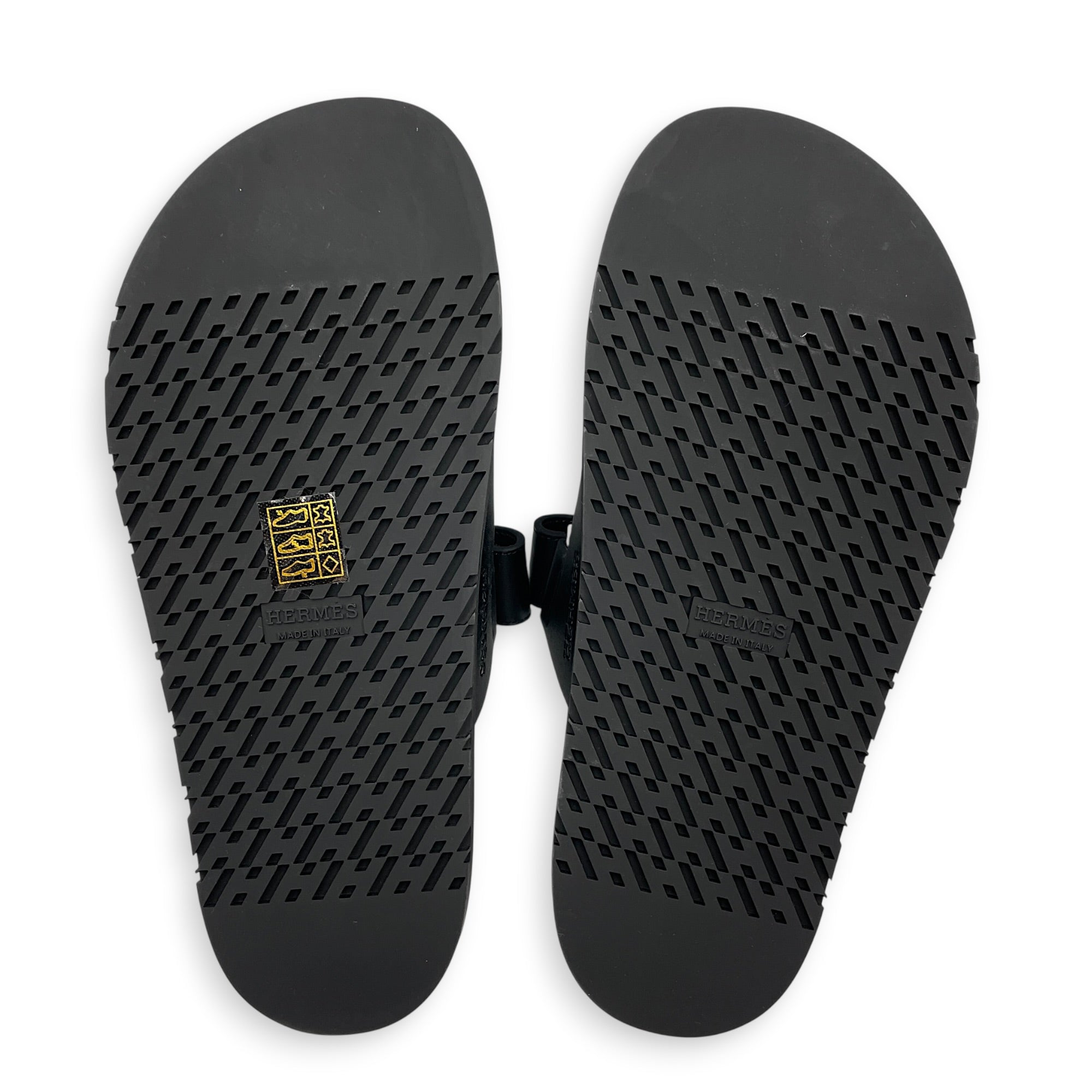 Chypre 37.5 Black Sandals