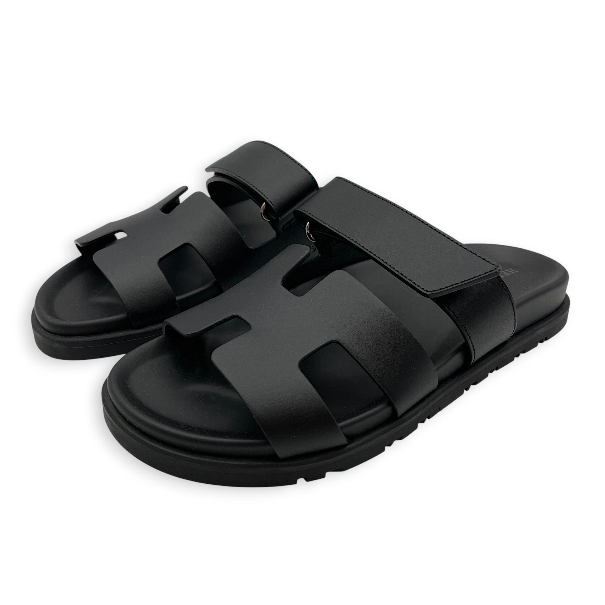 Chypre 37.5 Black Sandals