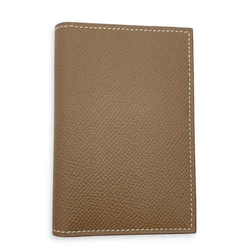 MC2 Euclide Etoupe Card Holder in Epsom CL2605-21278 1