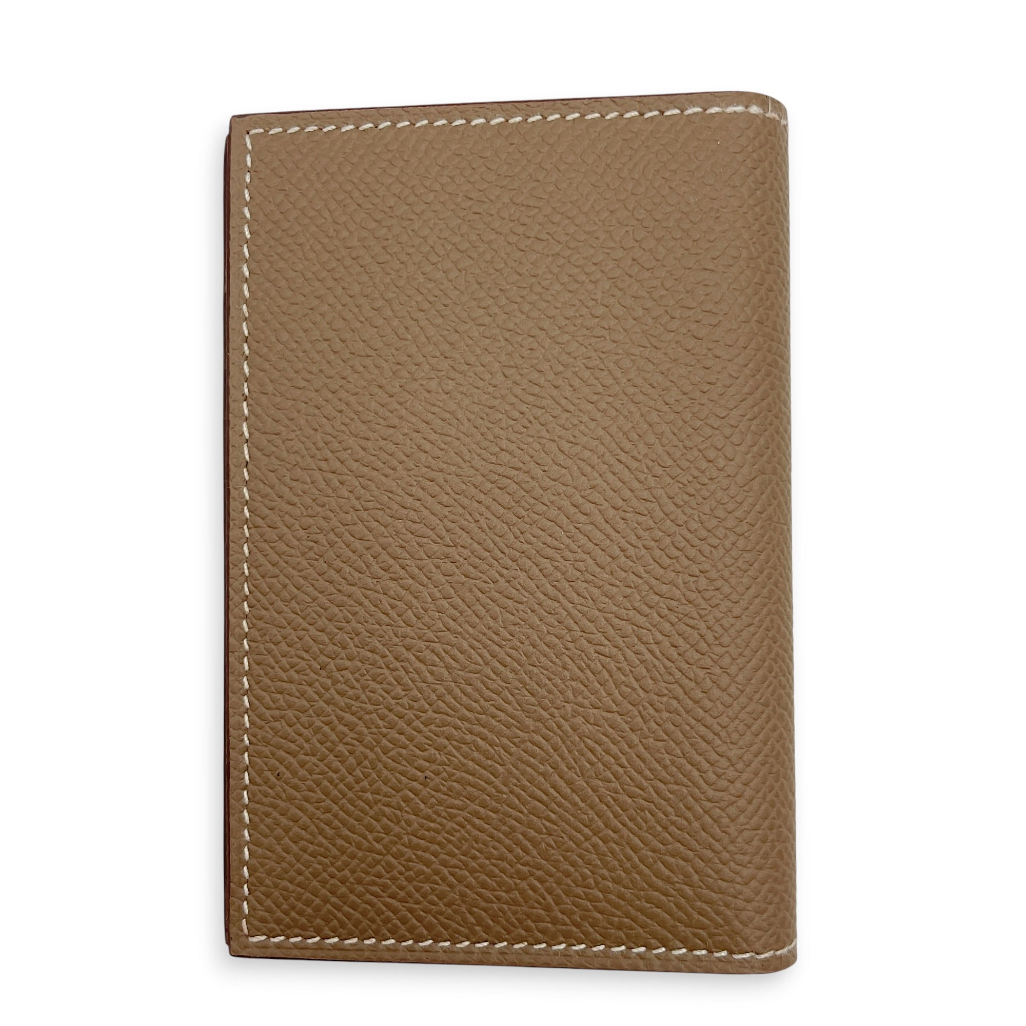 MC2 Euclide Etoupe Card Holder in Epsom CL2605-21278 2