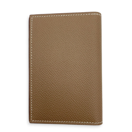 MC2 Euclide Etoupe Card Holder in Epsom CL2605-21278 2