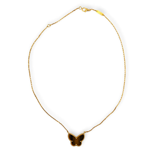 Lucky Alhambra Butterfly Pendant Jewellery CL2605-21284 1